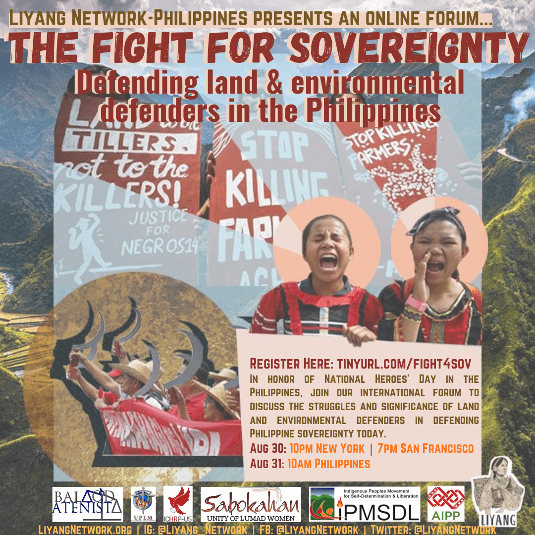 The Fight For Sovereignty: Defending Land And Environmental Defenders ...