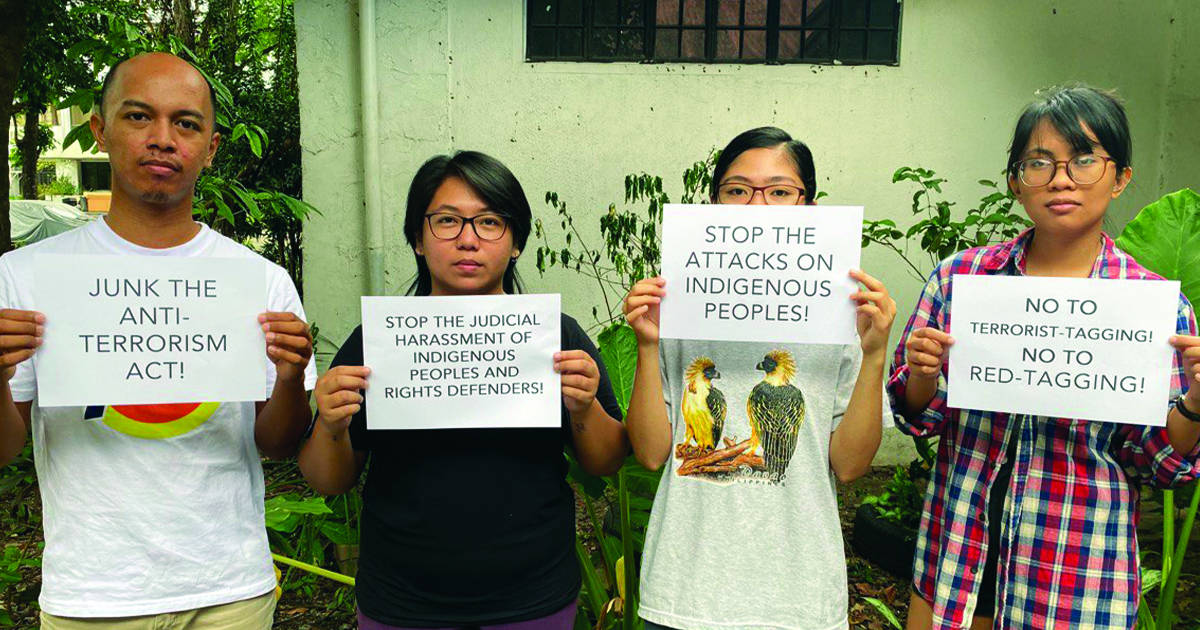 New Year, New Surge Of Indigenous Activists & Advocates Arrested ...