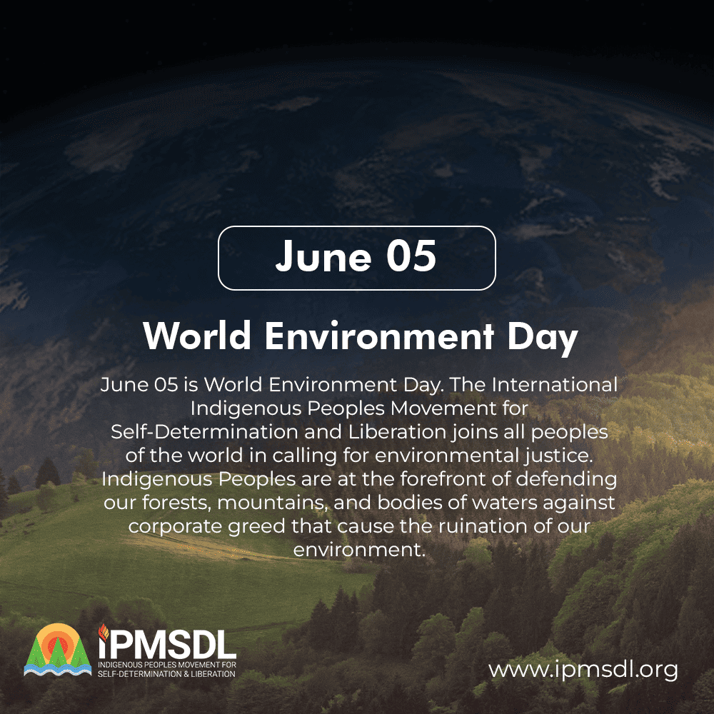 World Environment Day 2023 - International Indigenous Peoples Movement