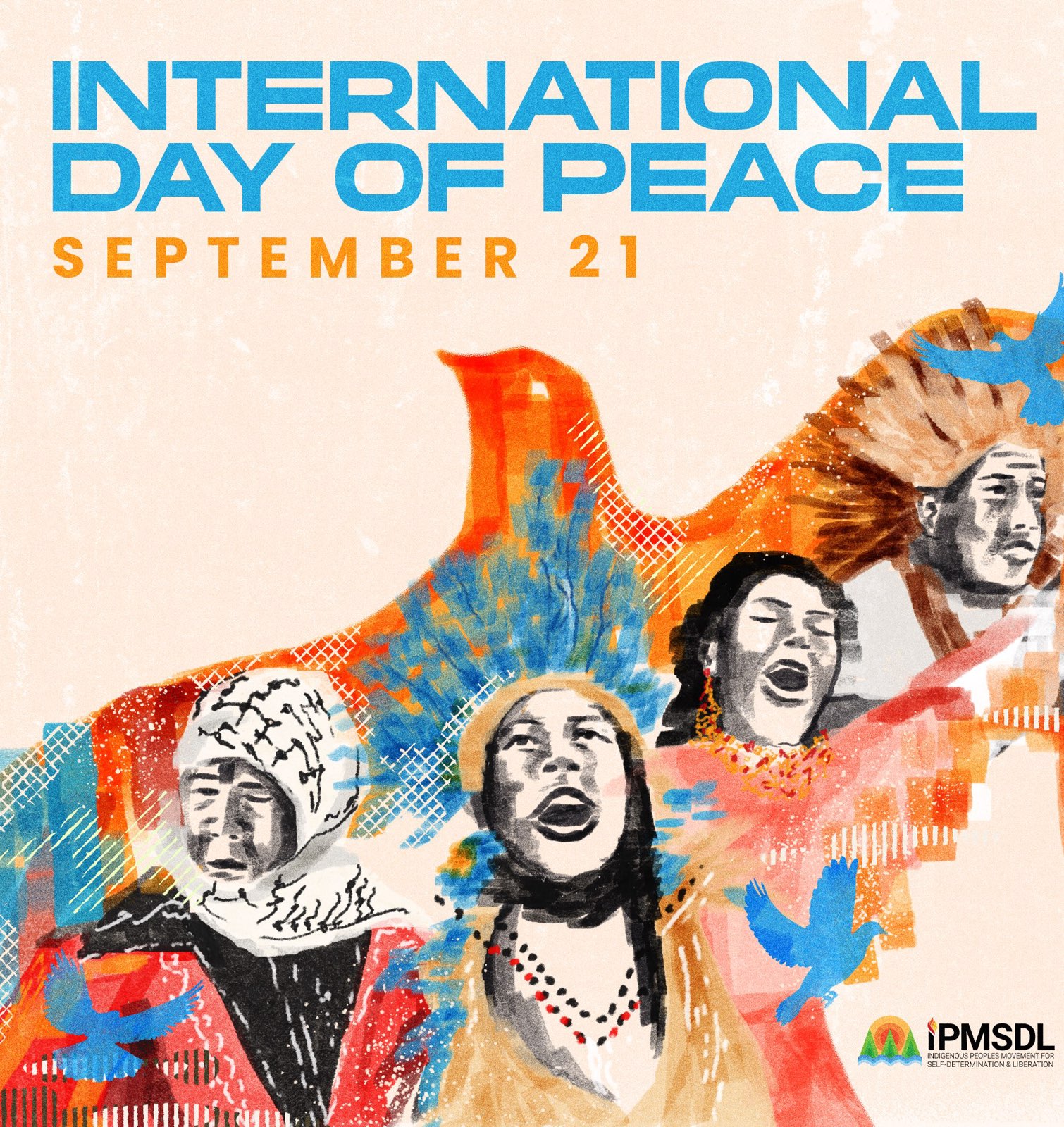 Int'l Day of Peace 2024 International Indigenous Peoples Movement