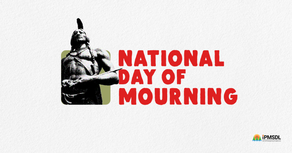 We mourn, we resist! [National Day of Mourning 2024] International